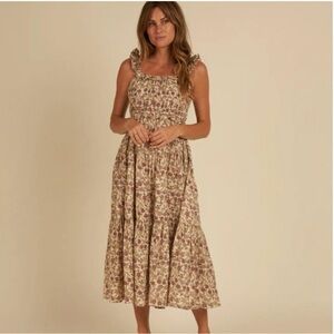 Rylee and Cru Tenley dress in bloom